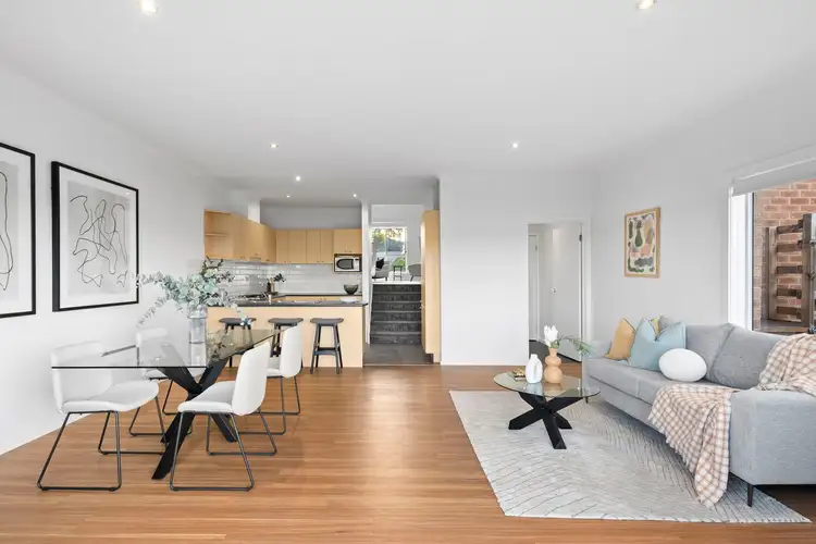 Second view of Homely townhouse listing, 39 Seggan Circle, Gowanbrae VIC 3043