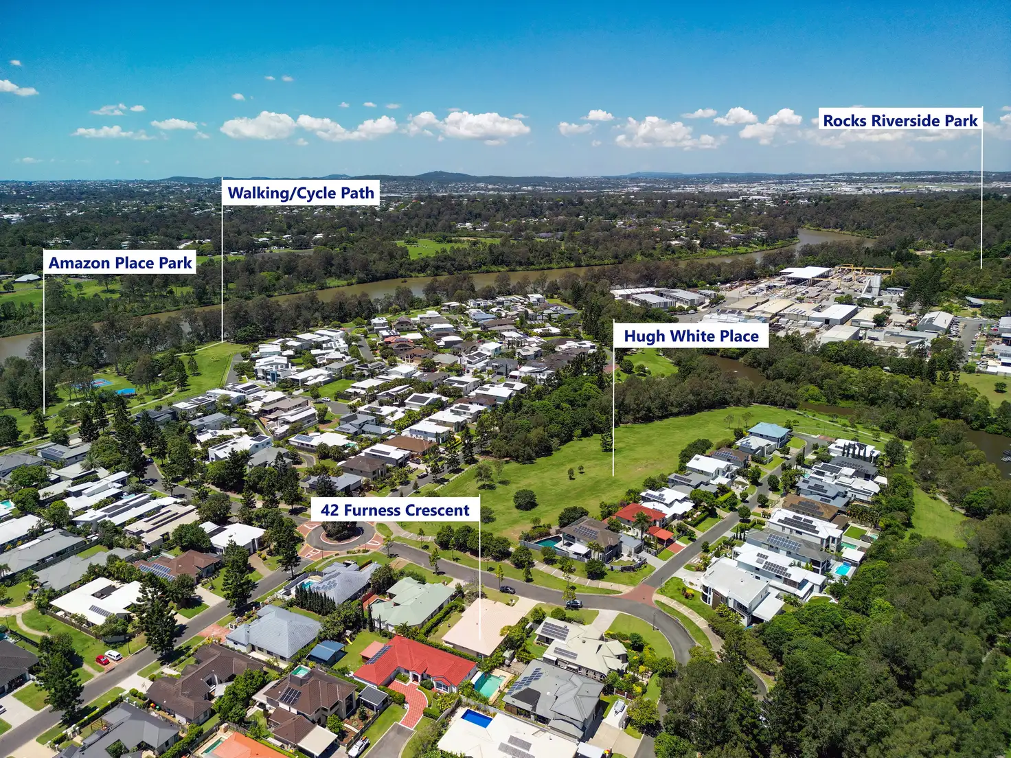 Main view of Homely house listing, 42 Furness Crescent, Sinnamon Park QLD 4073