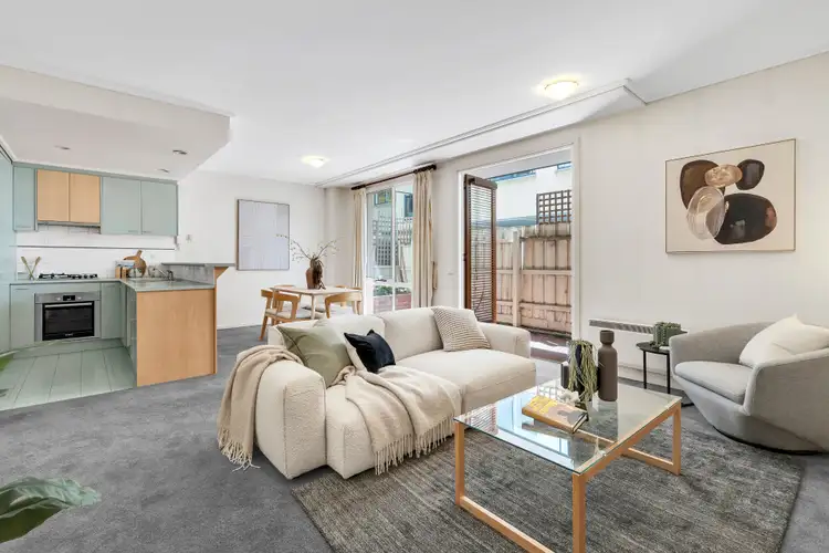 Second view of Homely flat listing, 12/196 The Avenue, Parkville VIC 3052