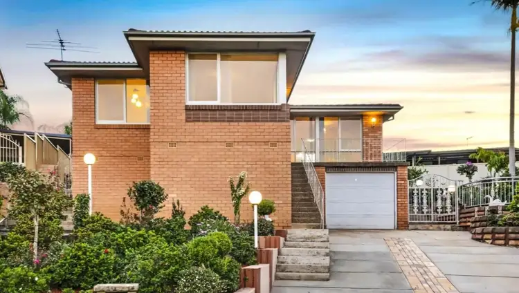 Main view of Homely house listing, 8 Tuscan Place, Casula NSW 2170