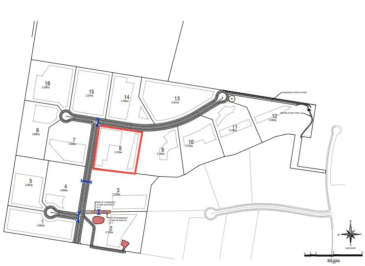 Second view of Homely land listing, Lot 8 Wynyard Hill, Springvale NSW 2650