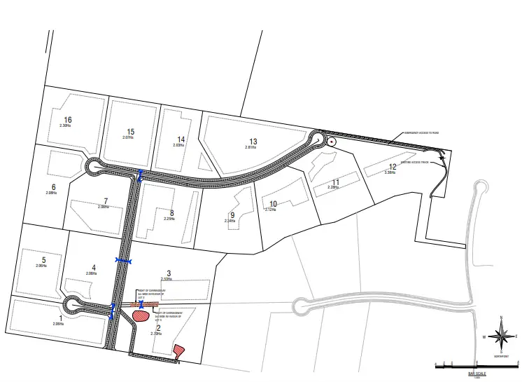 Second view of Homely land listing, Lot 2 Wynyard Hill, Springvale NSW 2650