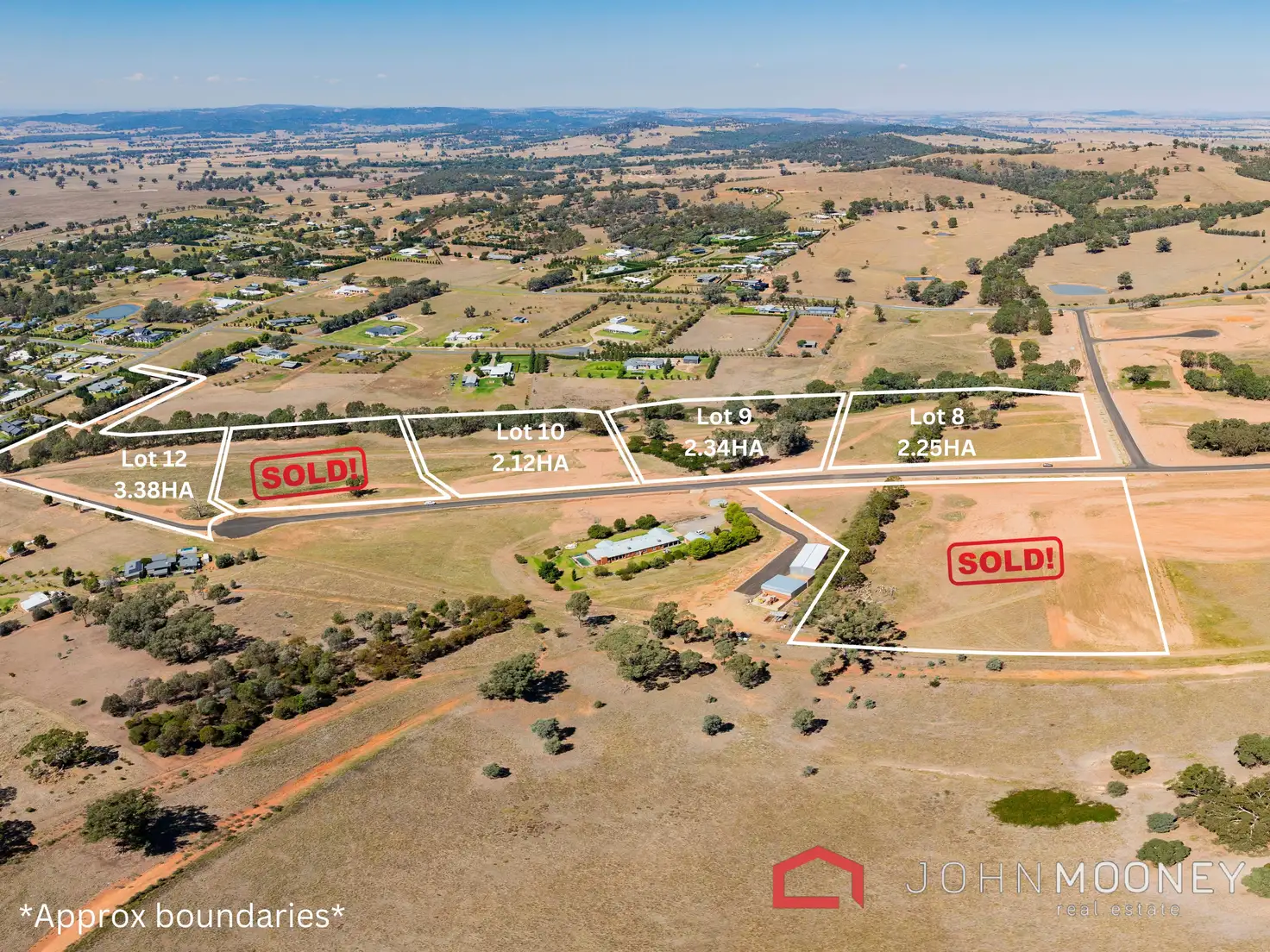 Main view of Homely land listing, Lot 10 Wynyard Hill, Springvale NSW 2650