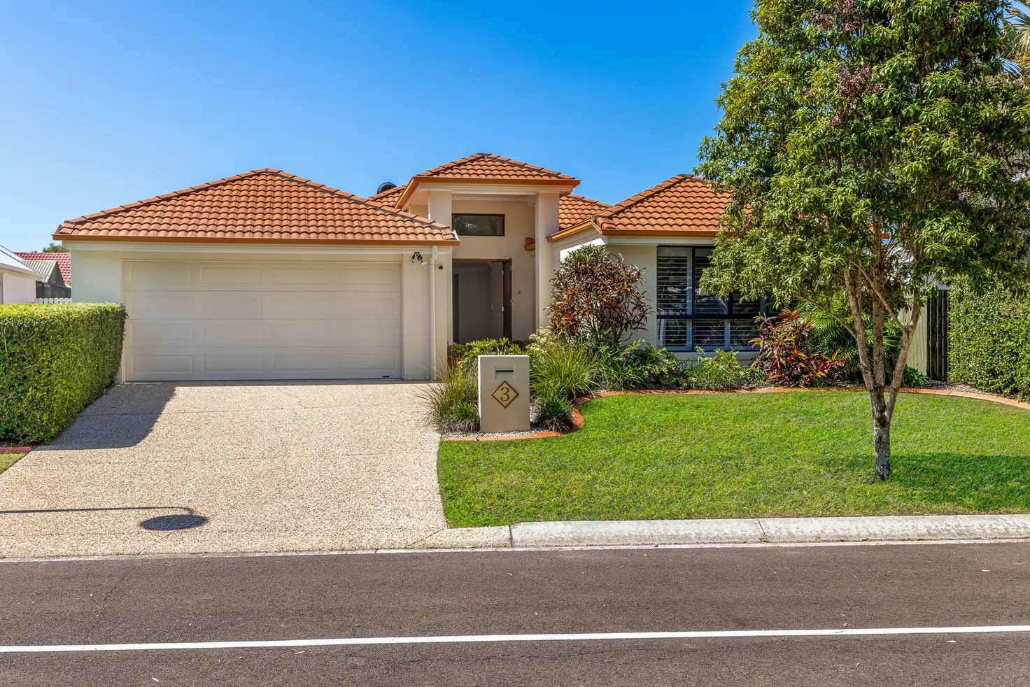 Main view of Homely house listing, 3 Baker Finch Place, Twin Waters QLD 4564