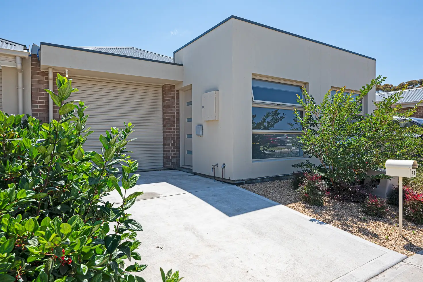 Main view of Homely semi-detached listing, 23 Victoria Way, Mansfield Park SA 5012