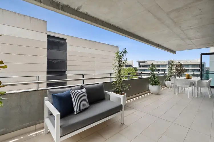 Second view of Homely apartment listing, 17/7 Sydney Avenue, Barton ACT 2600