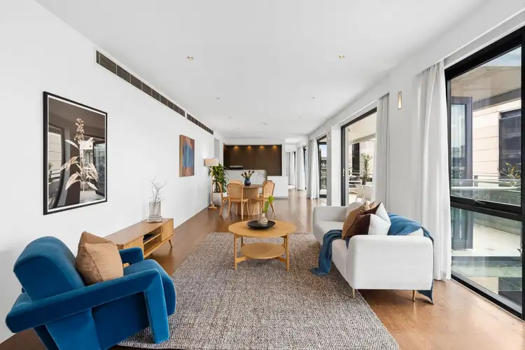 Third view of Homely apartment listing, 17/7 Sydney Avenue, Barton ACT 2600