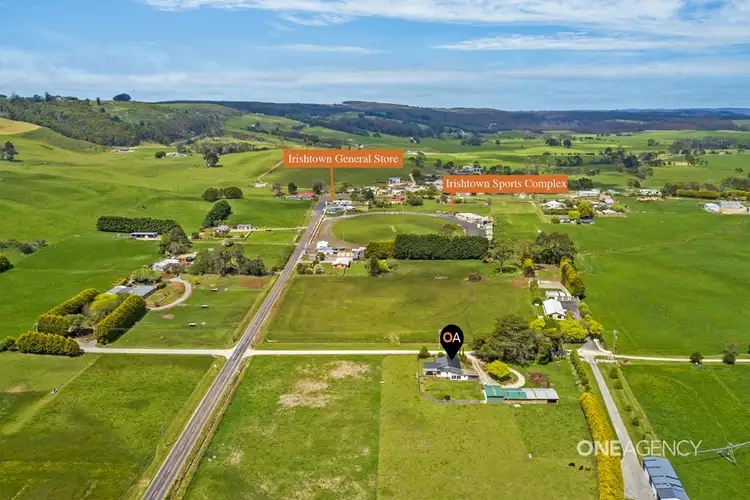 Second view of Homely rural property listing, 10 Railway Lane, Irishtown TAS 7330