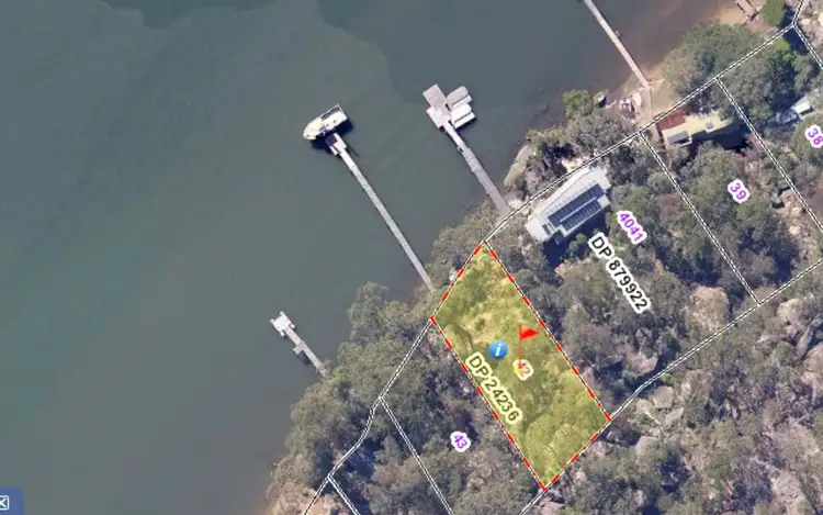 Second view of Homely land listing, 51 Coba Point, Berowra Waters NSW 2082