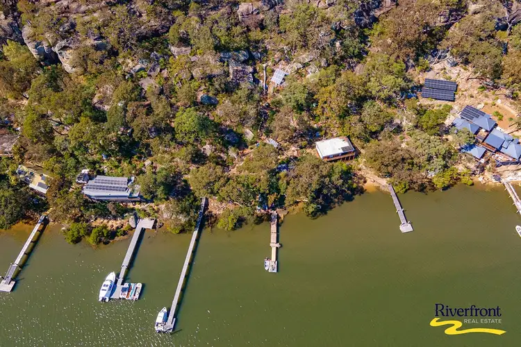 Fourth view of Homely land listing, 51 Coba Point, Berowra Waters NSW 2082