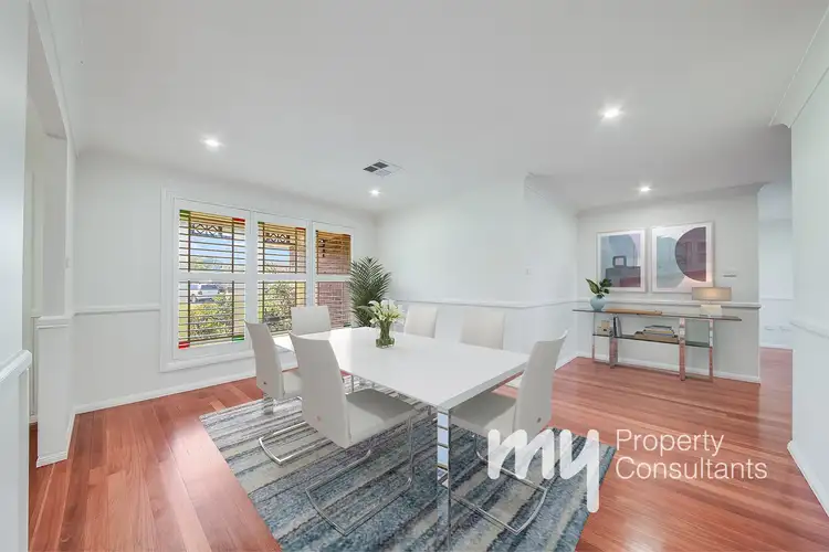 Second view of Homely house listing, 11 Fairway Place, Narellan NSW 2567