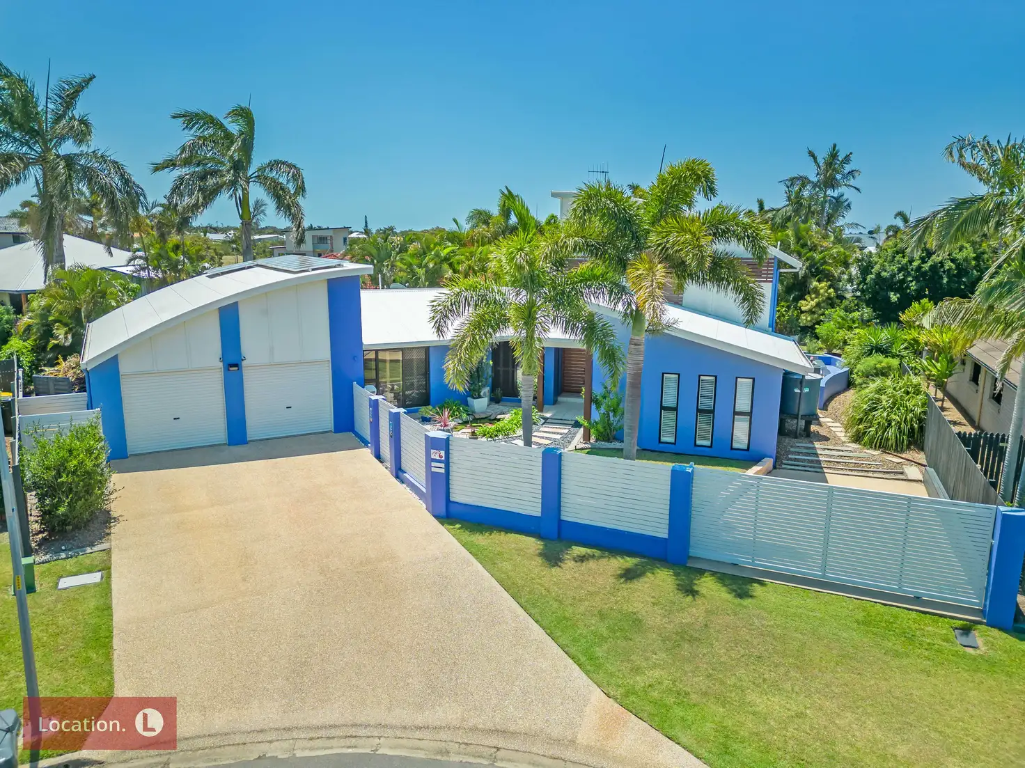 Main view of Homely house listing, 6 Henderson Row, Bargara QLD 4670