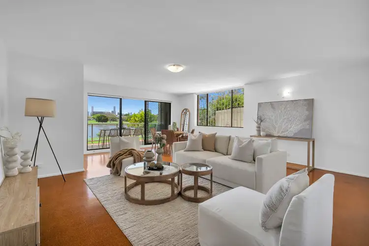 Second view of Homely apartment listing, 2/32 Sandford Street, St Lucia QLD 4067