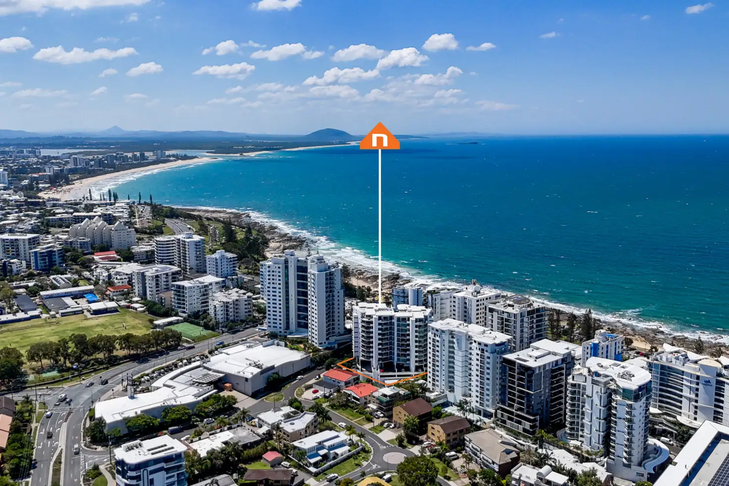 Main view of Homely unit listing, 5/39 First Avenue, Mooloolaba QLD 4557