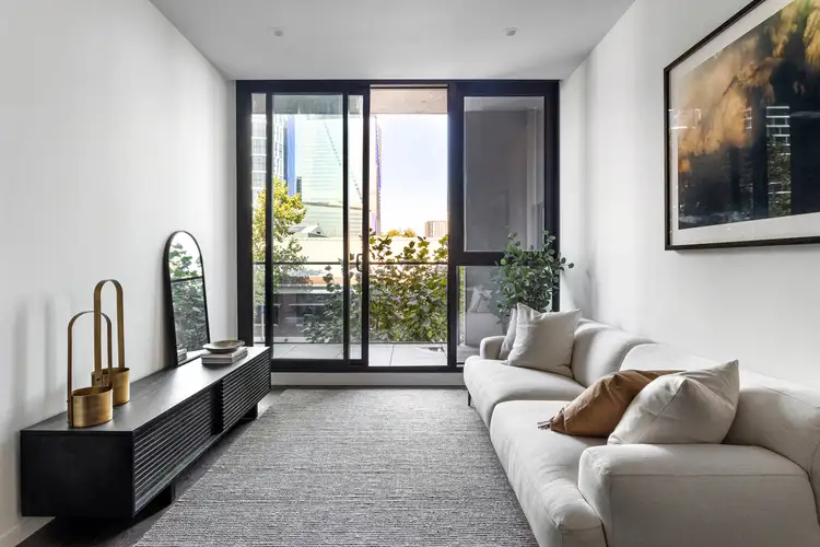 Second view of Homely apartment listing, 405/112 Adderley Street, West Melbourne VIC 3003