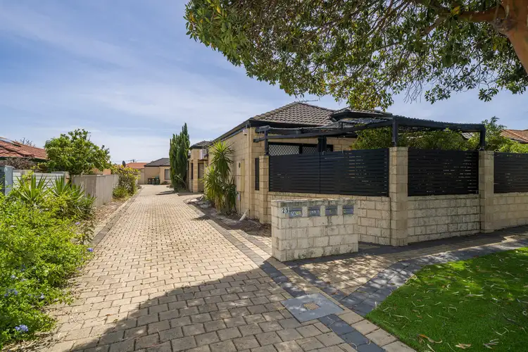 Second view of Homely villa listing, 25D Barker Avenue, Balcatta WA 6021