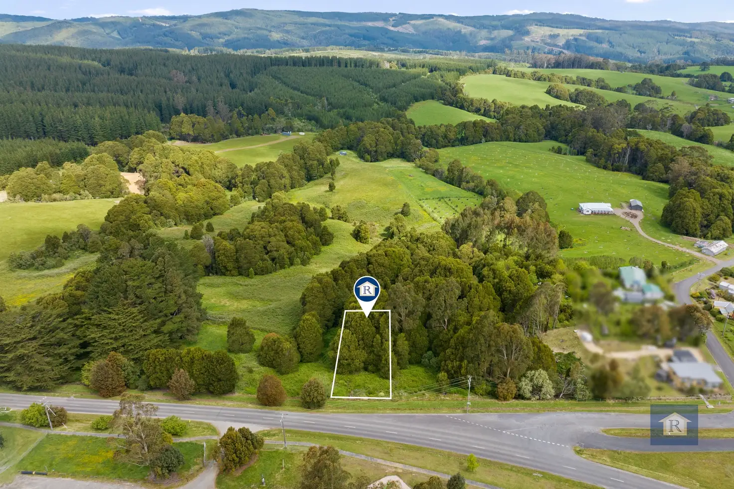 Main view of Homely land listing, 16 Main Road, Beech Forest VIC 3237