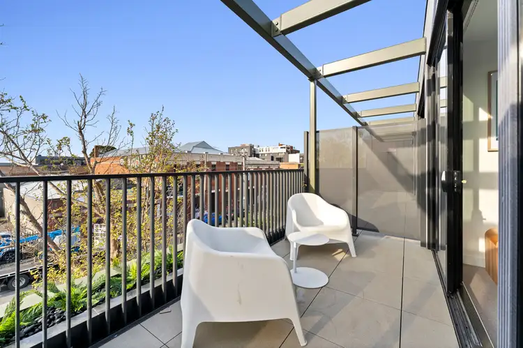 Second view of Homely townhouse listing, 2/10 Kerr Street, Fitzroy VIC 3065