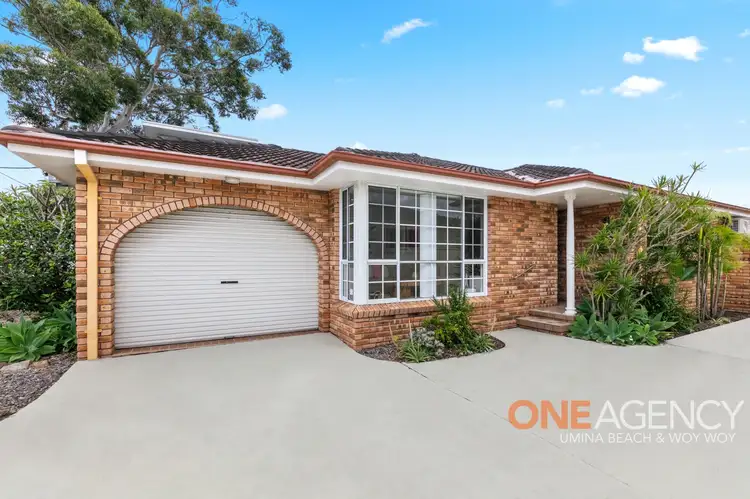 Main view of Homely villa listing, 2/115 Bourke Road, Umina Beach NSW 2257