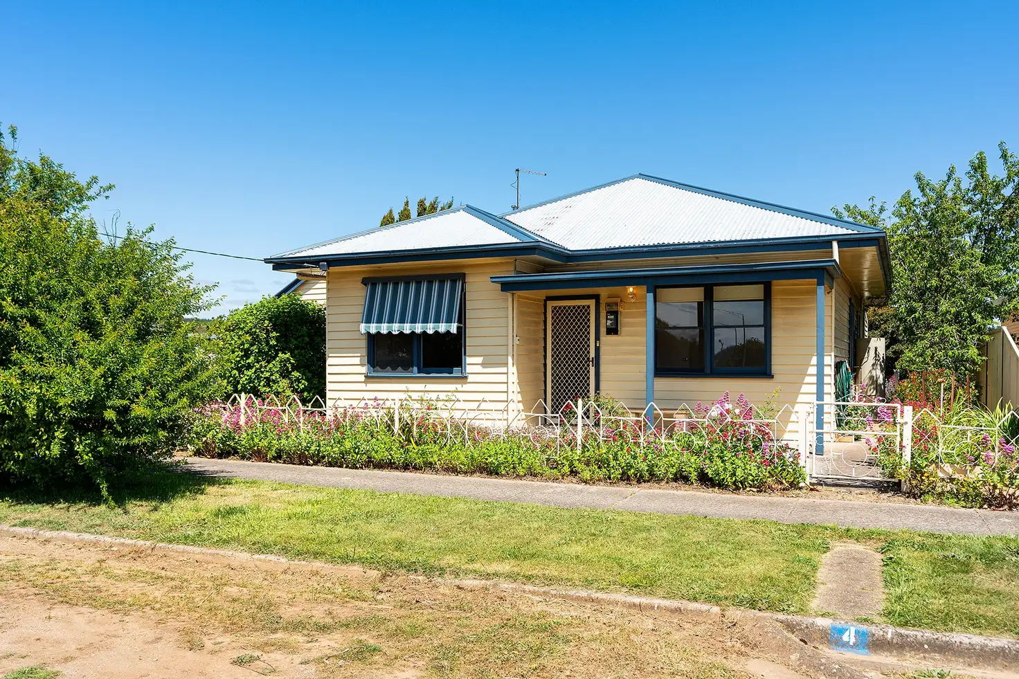 Main view of Homely house listing, 4 Reed Street, Creswick VIC 3363