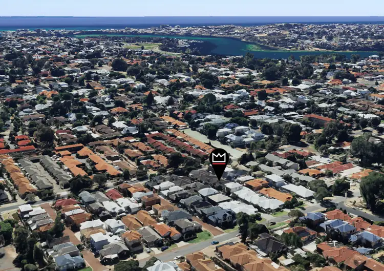 Fourth view of Homely house listing, 6/18-20 Point Walter Road, Bicton WA 6157