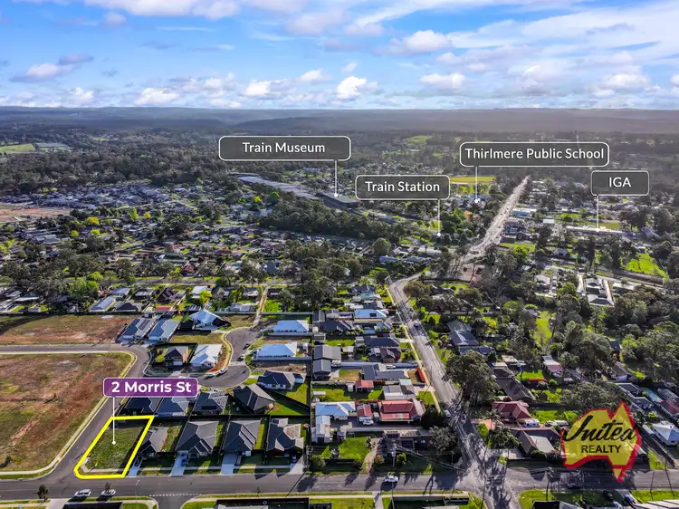 Second view of Homely land listing, 2 Morris Crescent, Thirlmere NSW 2572