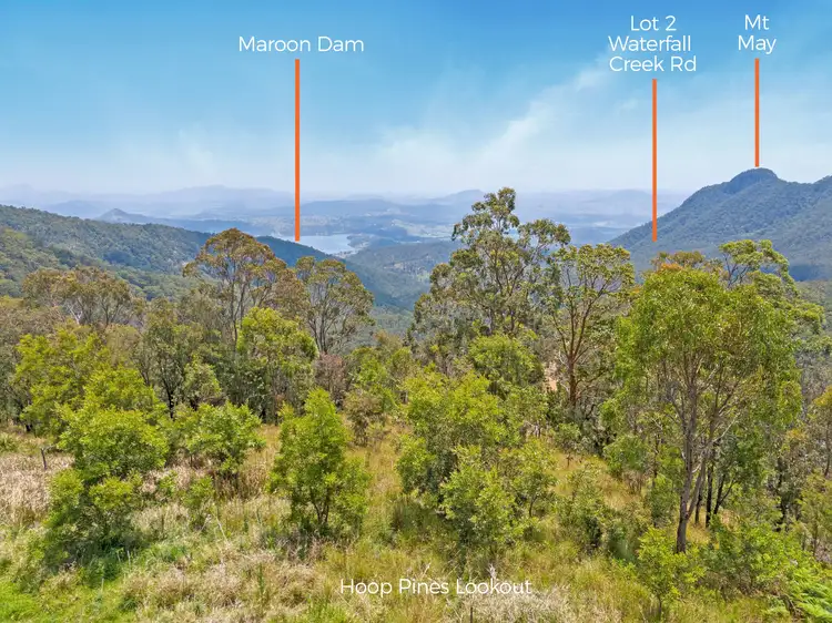 Main view of Homely land listing, Lot 2 Waterfall Creek Road, Maroon QLD 4310