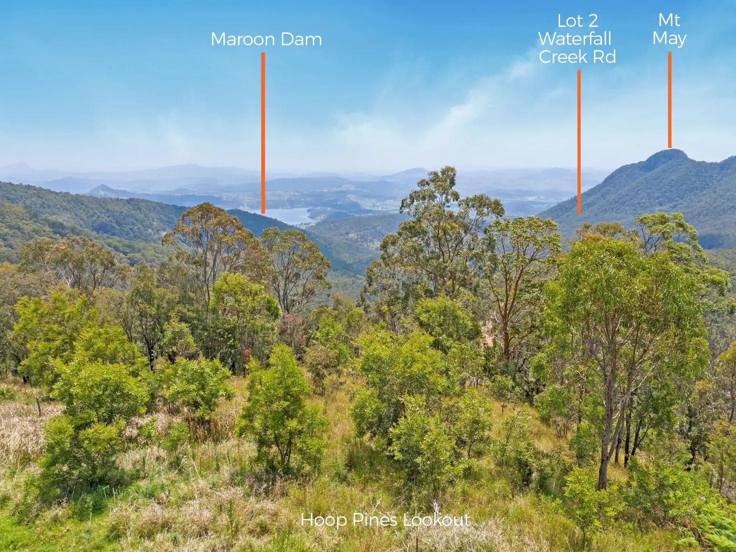 Main view of Homely land listing, Lot 2 Waterfall Creek Road, Maroon QLD 4310