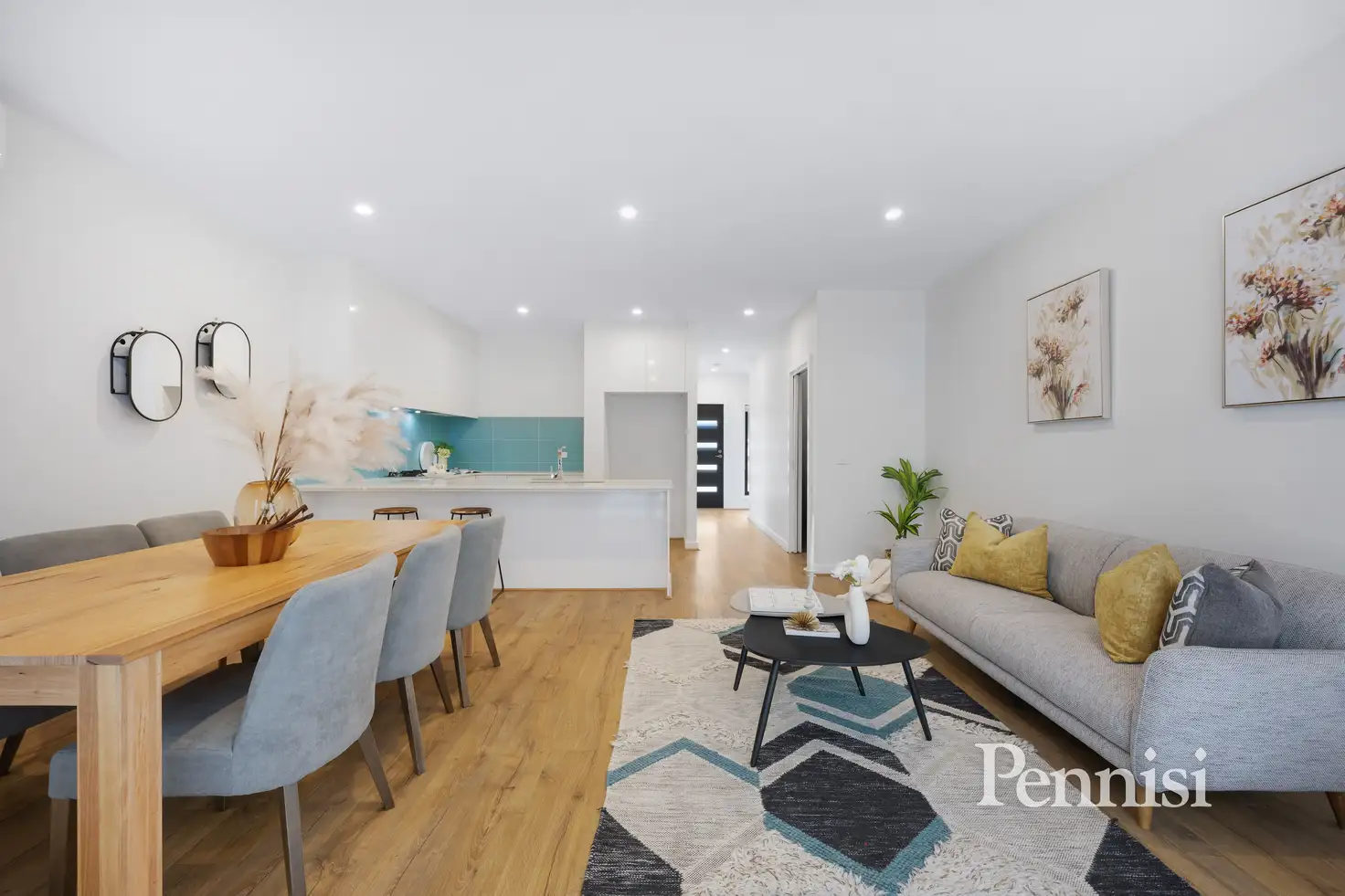 Main view of Homely townhouse listing, 3/156 The Esplanade, Caroline Springs VIC 3023