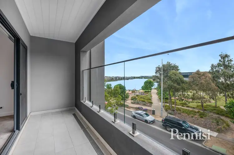 Second view of Homely townhouse listing, 3/156 The Esplanade, Caroline Springs VIC 3023