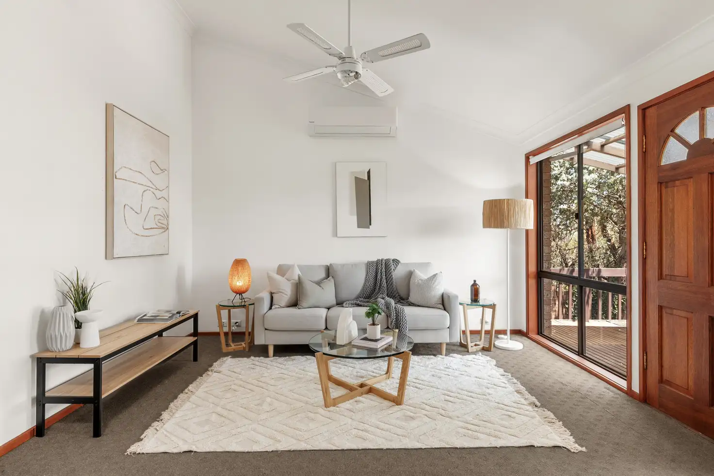 Main view of Homely townhouse listing, 21 Hallen Close, Phillip ACT 2606