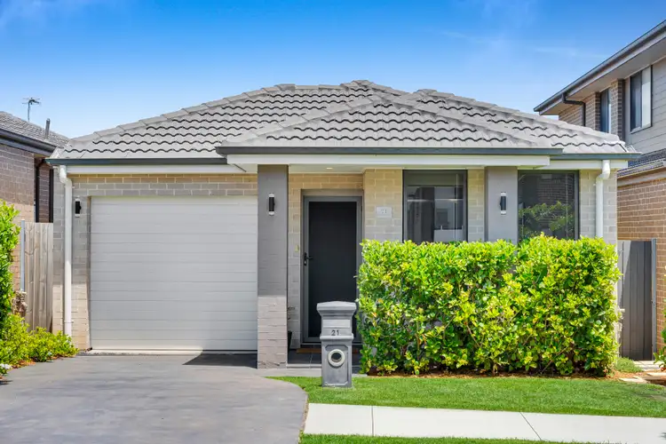 Second view of Homely house listing, 21 Booth Street, Gregory Hills NSW 2557