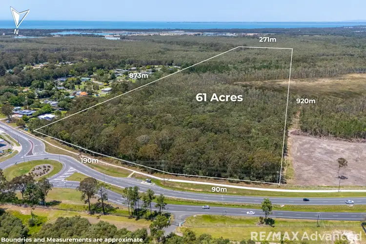 Third view of Homely land listing, 1094 Bribie Island Road, Ningi QLD 4511