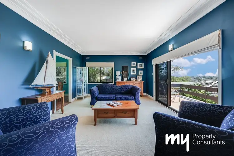 Second view of Homely house listing, 7 Radnor Place, Campbelltown NSW 2560