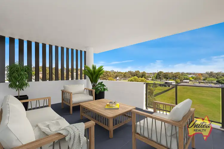 Main view of Homely unit listing, 510/30-36 Warby Street, Campbelltown NSW 2560