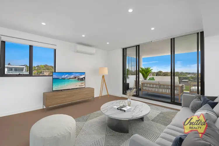 Second view of Homely unit listing, 510/30-36 Warby Street, Campbelltown NSW 2560