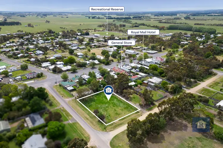 Main view of Homely land listing, 58-60 Jenner Street, Birregurra VIC 3242