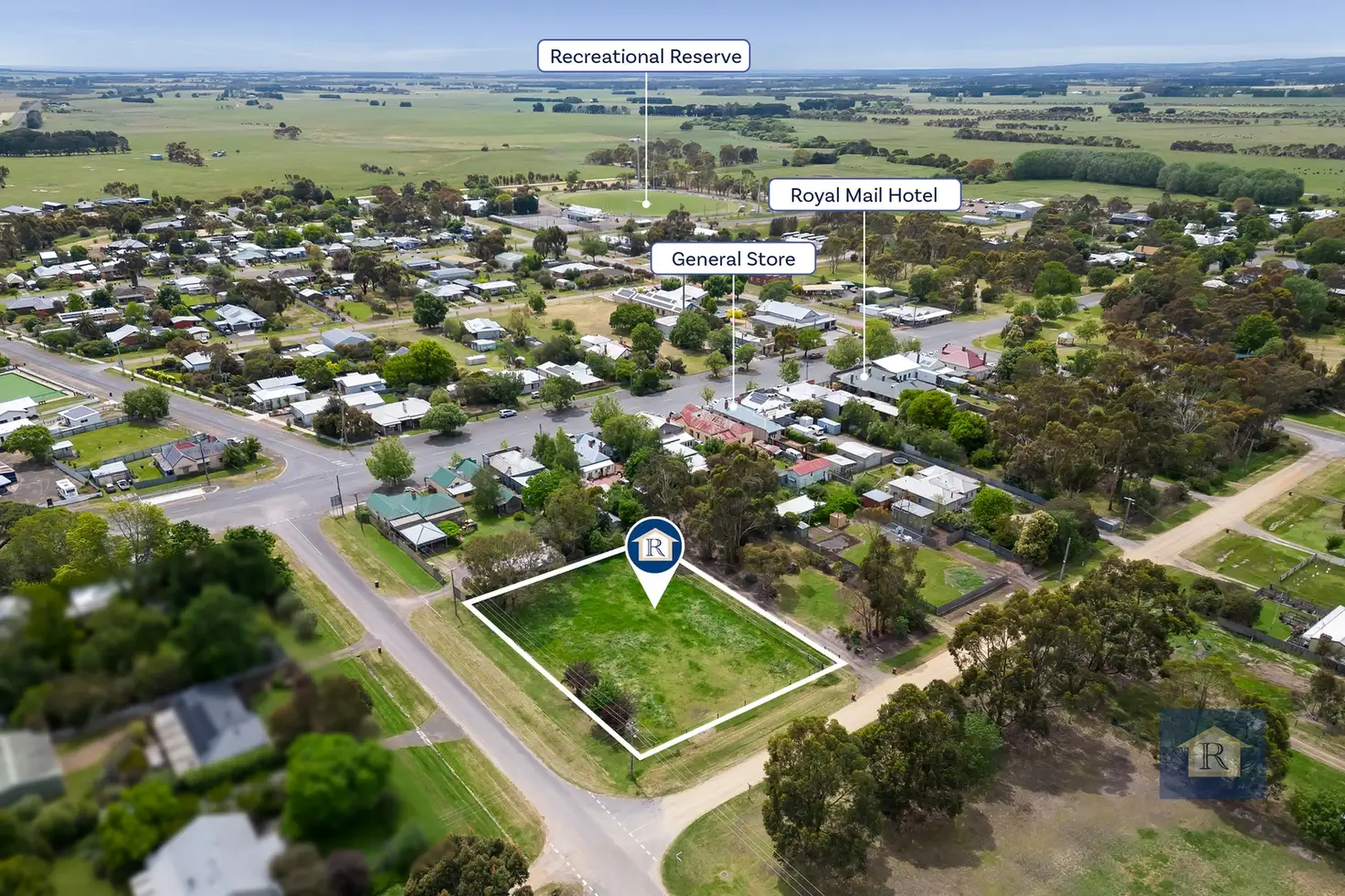 Main view of Homely land listing, 58-60 Jenner Street, Birregurra VIC 3242