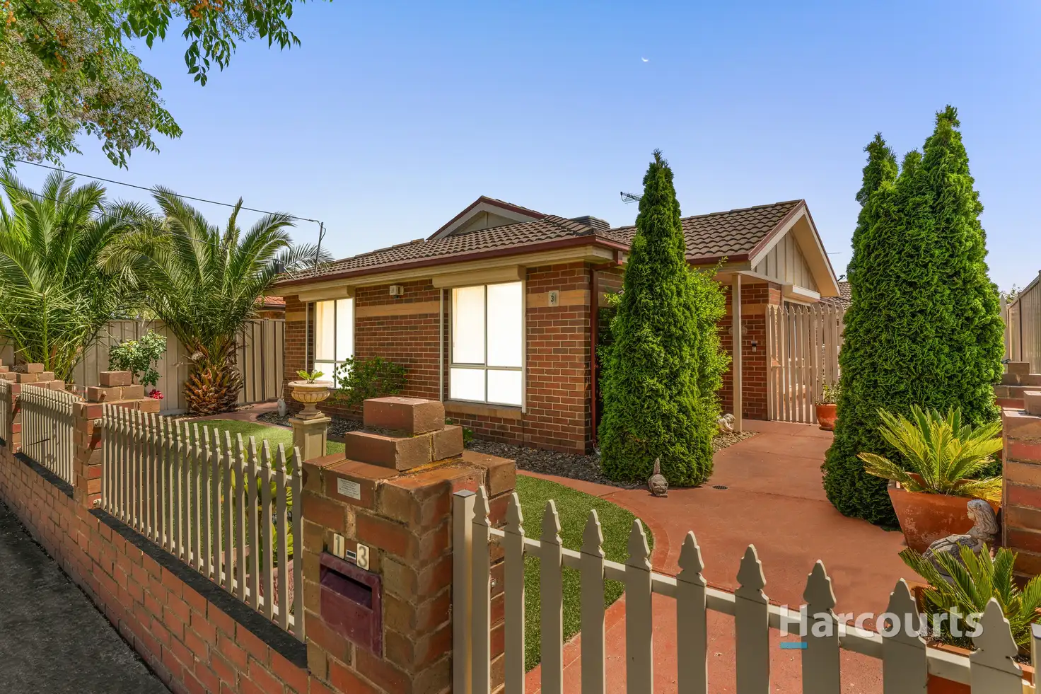 Main view of Homely unit listing, 1/3 Doherty Street, Deer Park VIC 3023