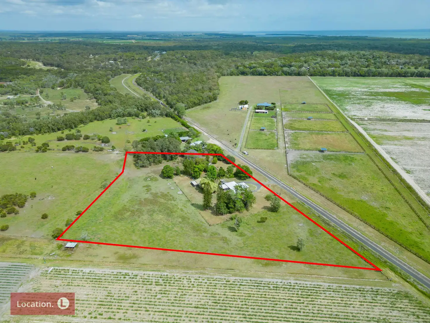 Main view of Homely house listing, 629 Lindemans Road, Moore Park Beach QLD 4670