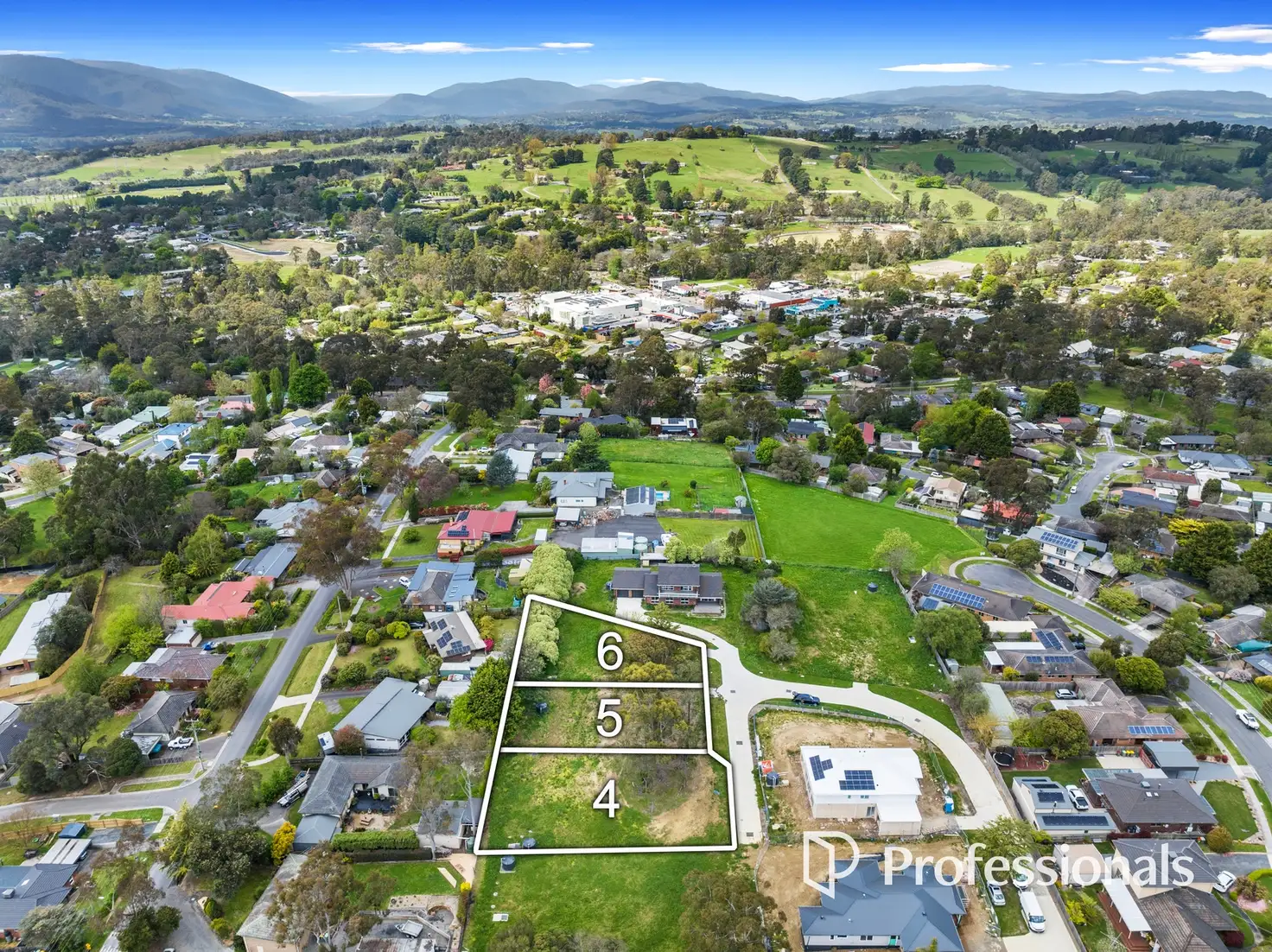 Main view of Homely land listing, 4 Hampstead Close, Seville VIC 3139
