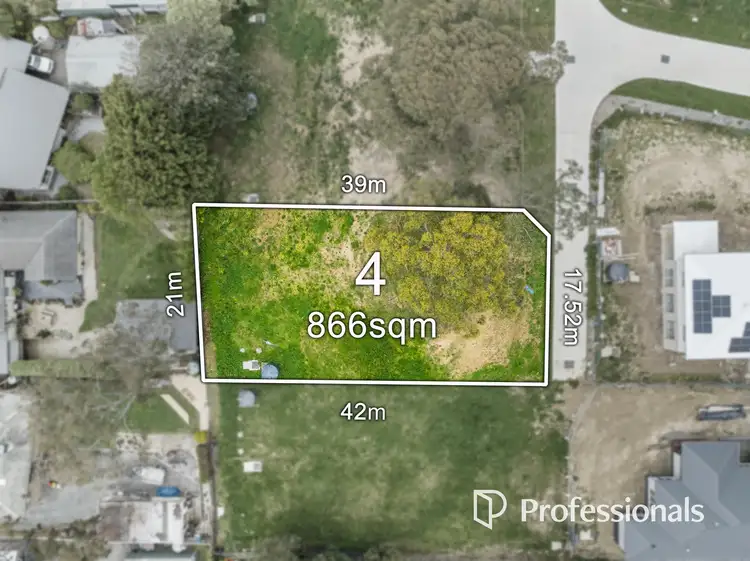 Second view of Homely land listing, 4 Hampstead Close, Seville VIC 3139