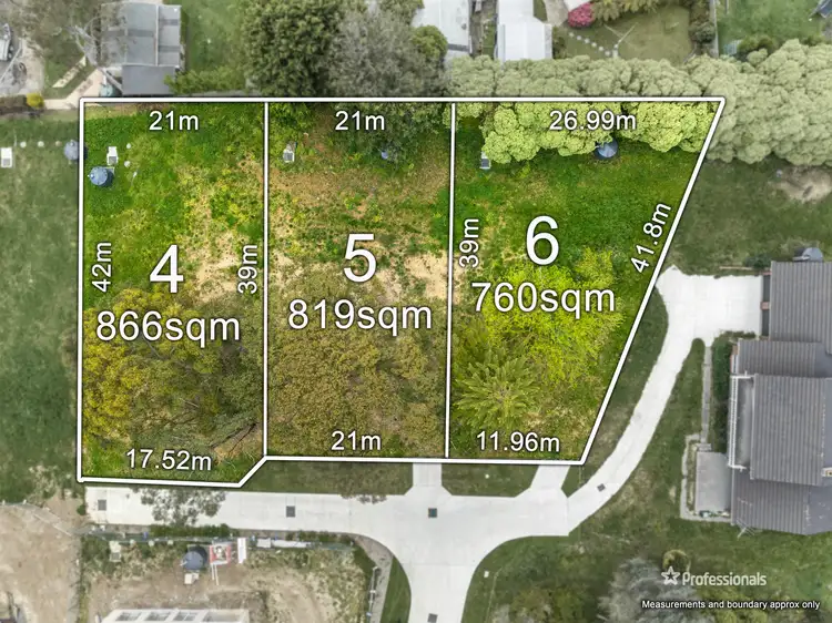 Fifth view of Homely land listing, 6 Hampstead Close, Seville VIC 3139
