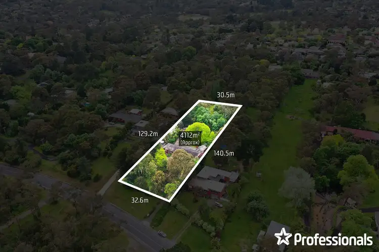 Third view of Homely house listing, 645 Ringwood-Warrandyte Road, Ringwood North VIC 3134