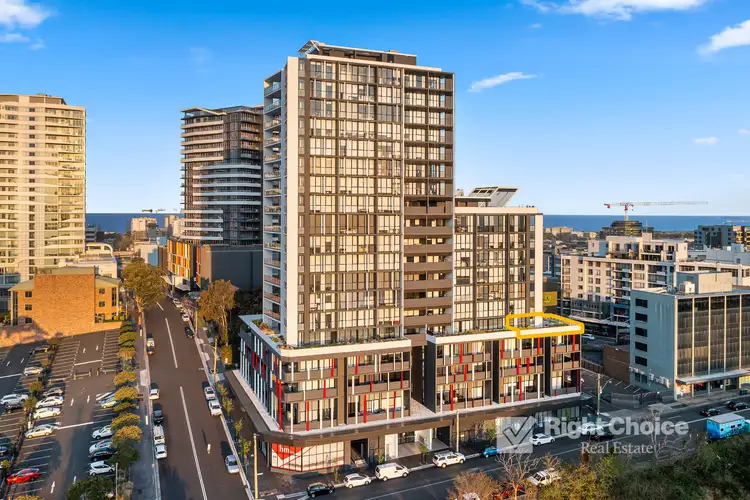 Second view of Homely apartment listing, 407/15 Railway Parade, Wollongong NSW 2500