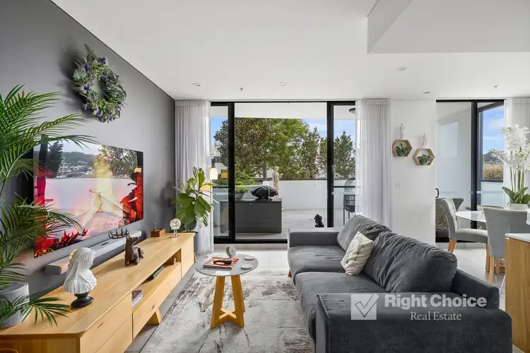 Third view of Homely apartment listing, 407/15 Railway Parade, Wollongong NSW 2500