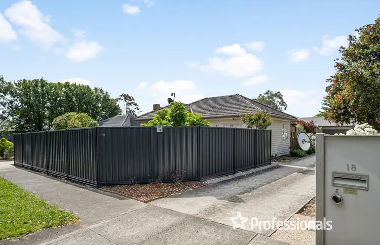18 Tennyson Avenue, Kilsyth VIC 3137