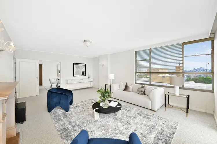 Second view of Homely apartment listing, 7a/7 St Marks Road, Darling Point NSW 2027