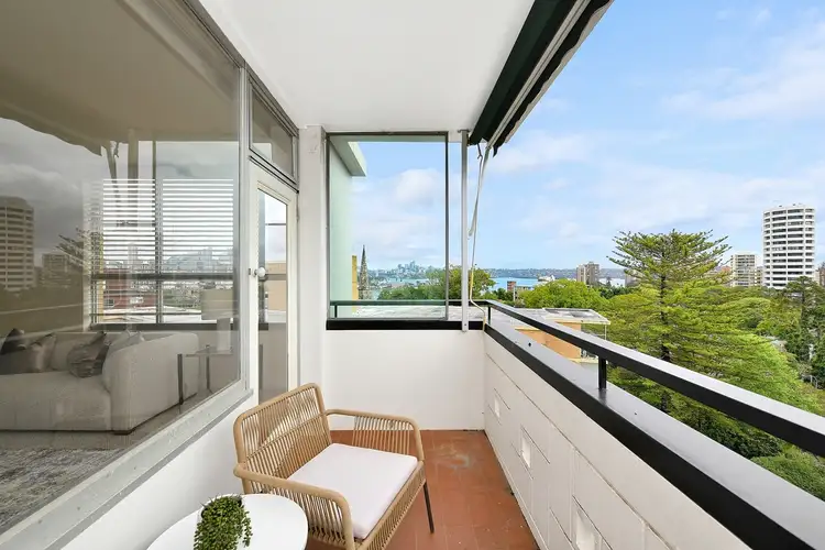 Third view of Homely apartment listing, 7a/7 St Marks Road, Darling Point NSW 2027