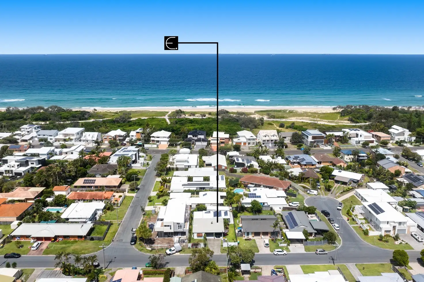 Main view of Homely semi-detached listing, 2/13 Benalla Street, Warana QLD 4575